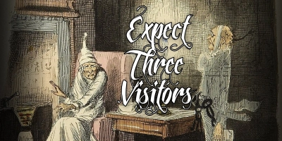 Expect Three Visitors art