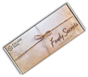 Family Secrets Envelope