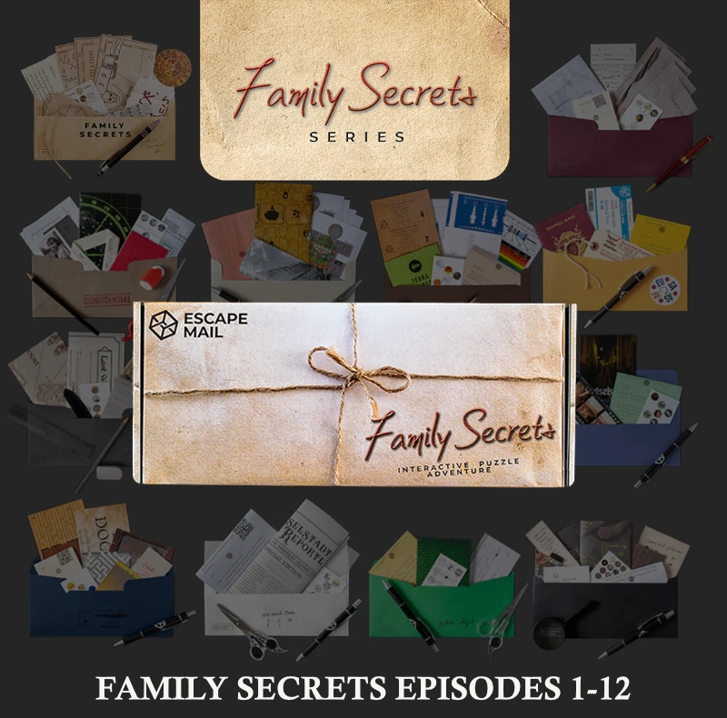 Family Secrets Series Episodes 1-12