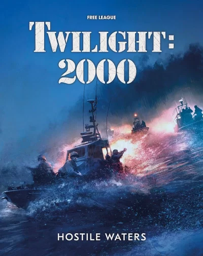 Hostile Waters for Twilight 2000 box art