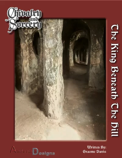 King Beneath the Hill Cover