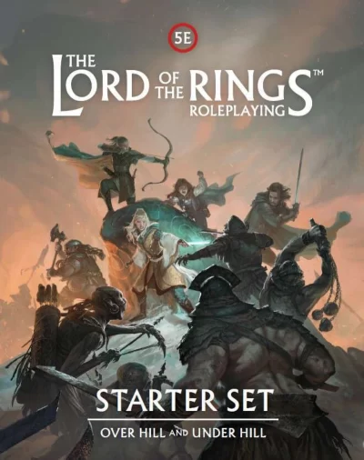 The Lord of the Rings RPG - Over Hill and Under Hill Starter Set