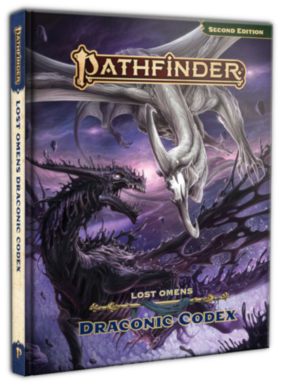 Lost Omens Draconic Codex Book
