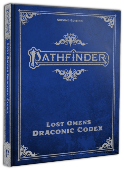 Lost Omens Draconic Codex Special Edition