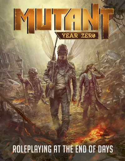 Mutant Year Zero Core Book cover