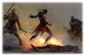 Ruins of Symbaroum 5E Adventure Compendium art example