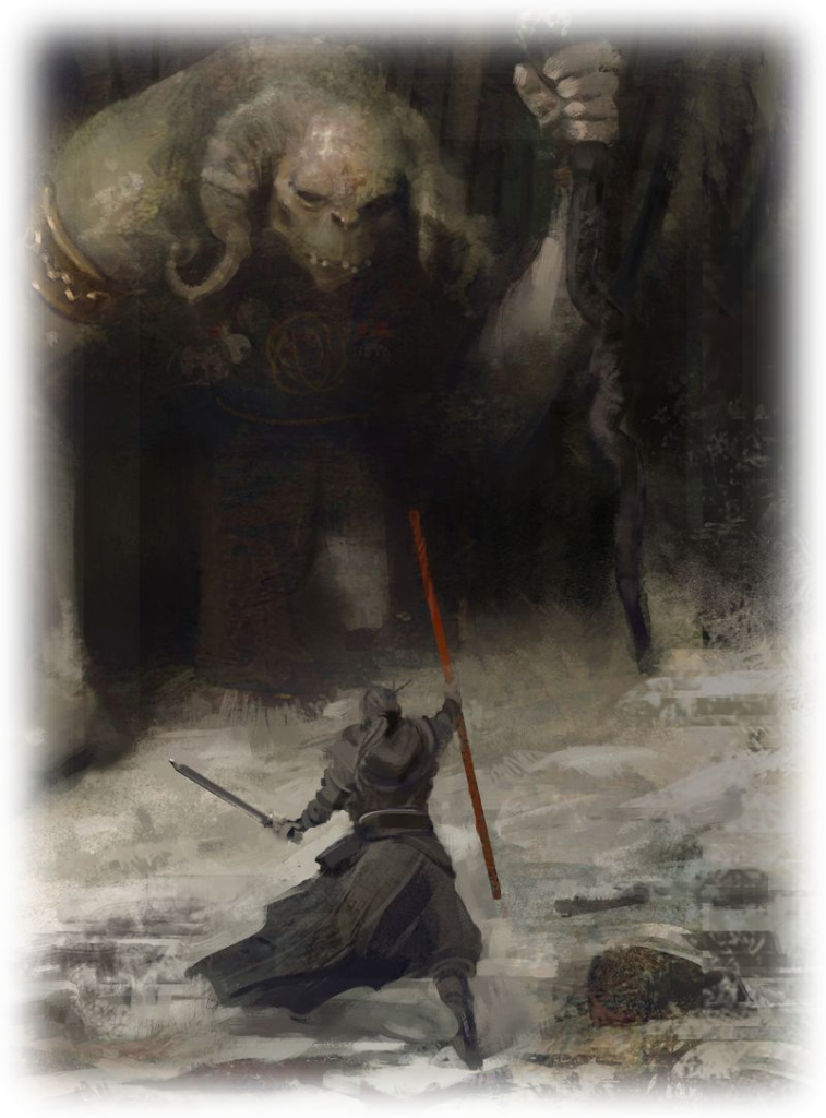 Ruins of Symbaroum 5E Bestiary art example
