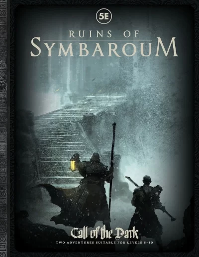 Ruins of Symbaroum 5E Call of the Dark cover
