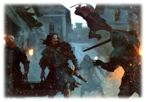 Ruins of Symbaroum 5E Throne of Thorns II art example 2