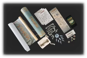 Shinobi - The Ninja Scroll contents