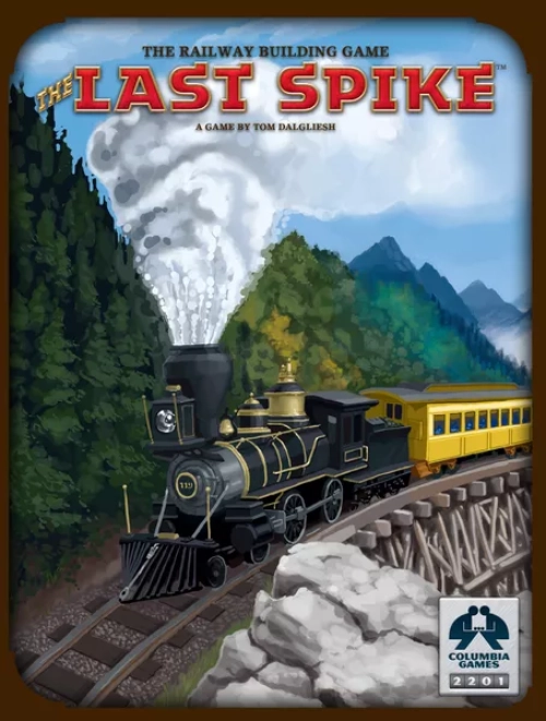 The Last Spike box art