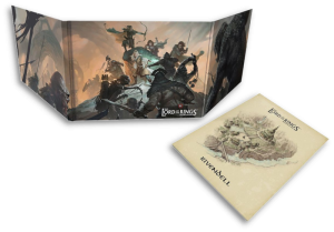 The Lord of the Rings Roleplaying 5E GM Screen