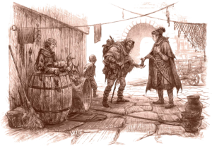 The Lord of the Rings Roleplaying 5E Ruins of Eriador art example