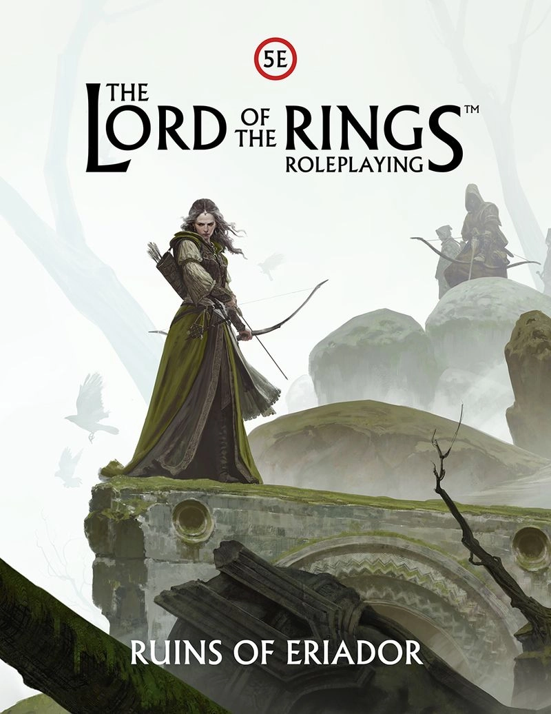 The Lord of the Rings Roleplaying 5E Ruins of Eriador