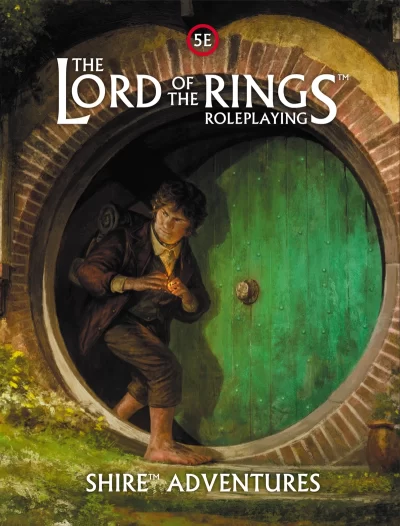 The Lord of the Rings Roleplaying 5E Shire Adventures