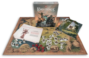 The Lord of the Rings Roleplaying Starter Set Contents