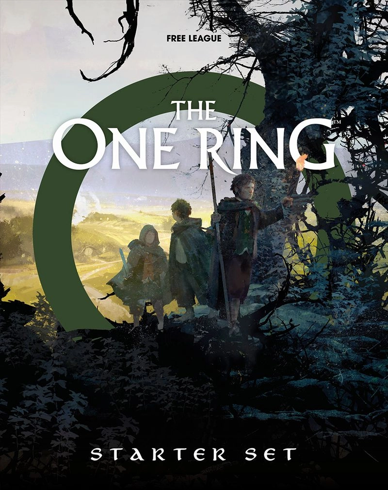 The One Ring Starter Set Box Art