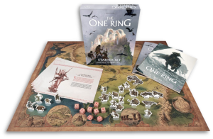 The One Ring Starter Set Over Hill and Under Hill