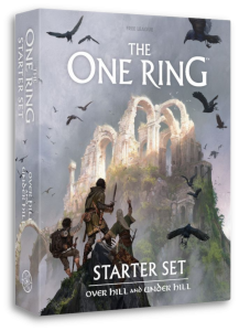 The One Ring Starter Set Over Hill and Under Hill box