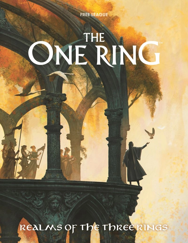 The One ring - Realms of the Three kings cover