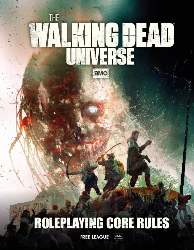 The Walking Dead RPG Core Rules