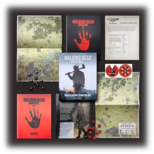 The Walking Dead Universe Starter Set Contents