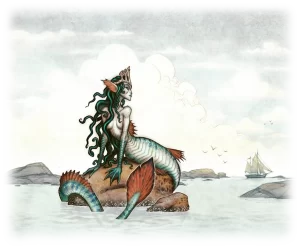 Vaesen - A Wicked Secret Art Example