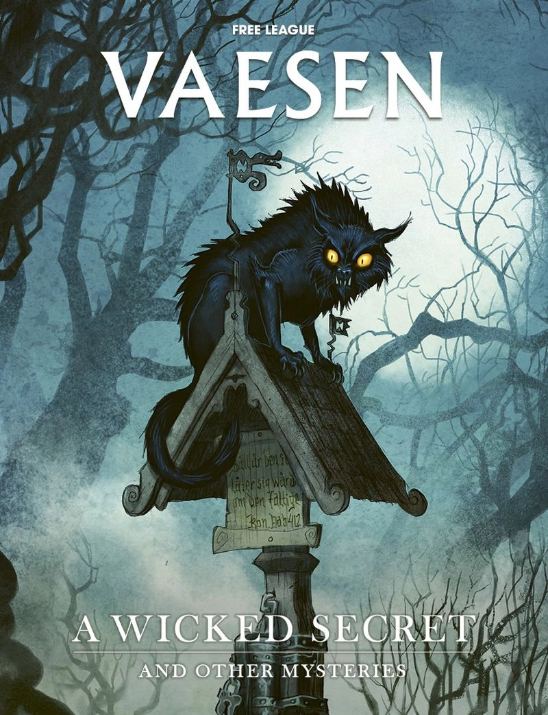 Vaesen - A Wicked Secret cover