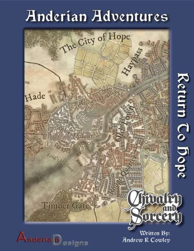 Return to Hope Cover