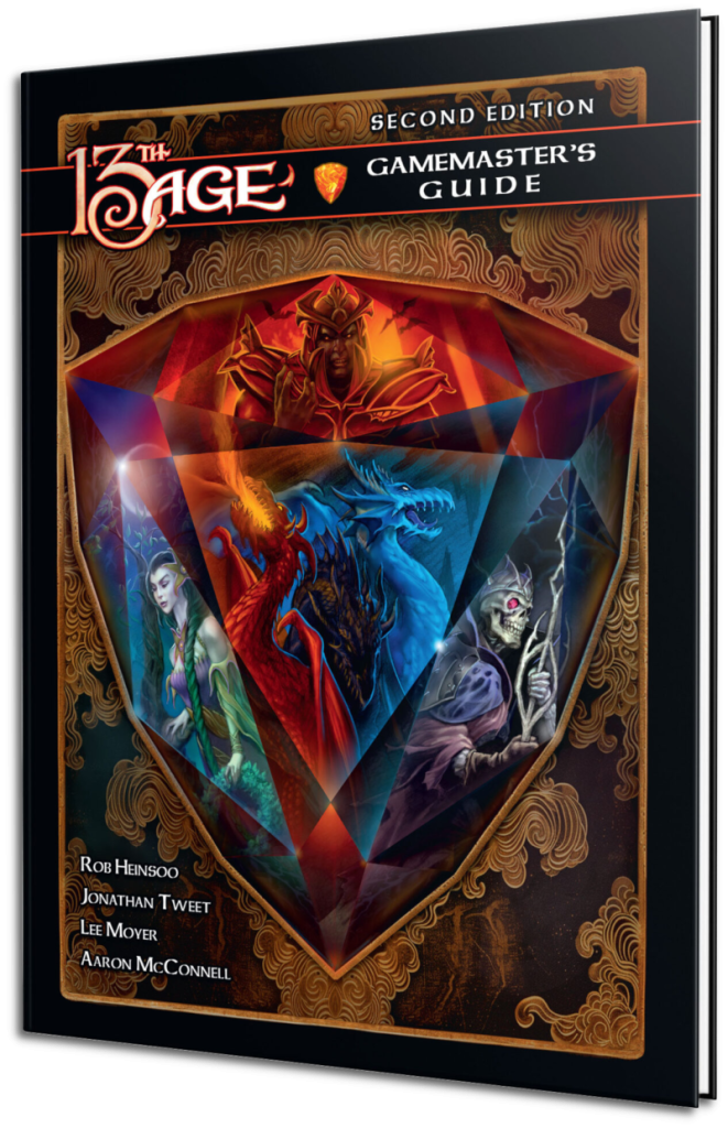 13th Age 2nd Edition Gamemasters Guide book image