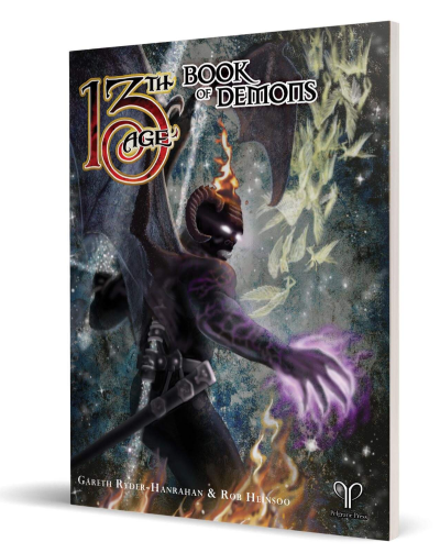 Book of Demons Cover