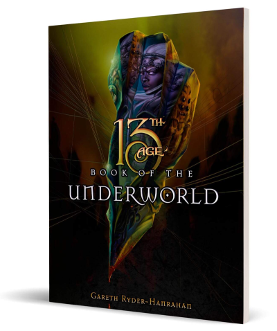 Book of the Underworld Cover