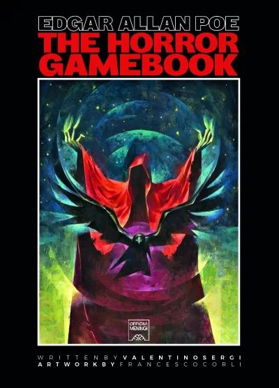 Edgar Allen Poe Gamebook cover