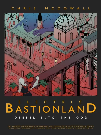 Electric Bastionland cover art