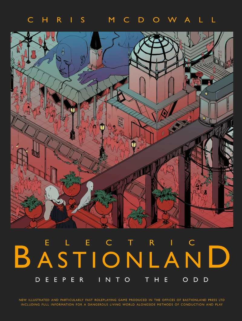 Electric Bastionland cover art