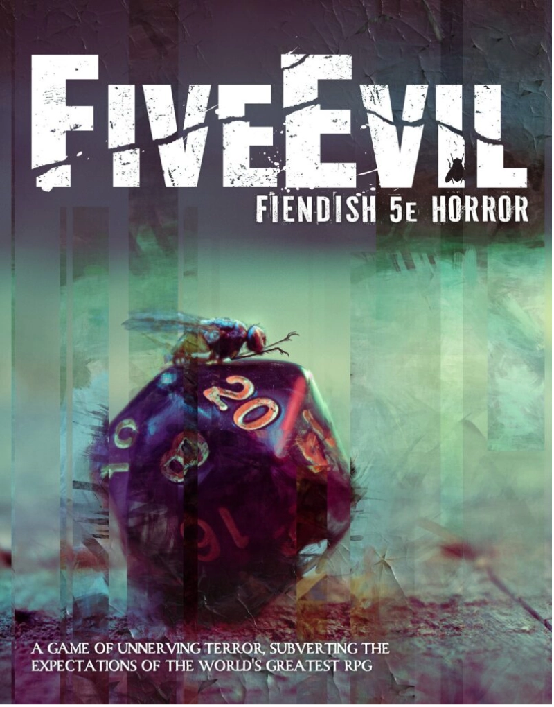 FiveEvil Cover