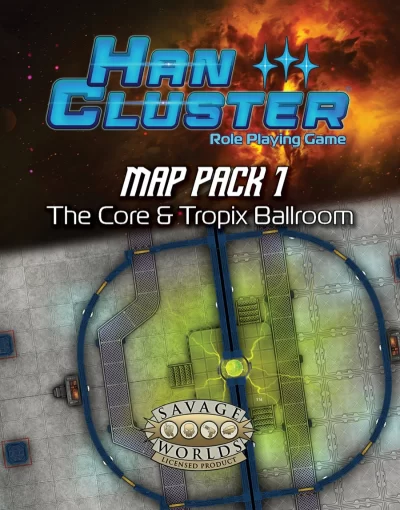 Han Cluster Map-Pack 1 - Core and Tropix Ballroom