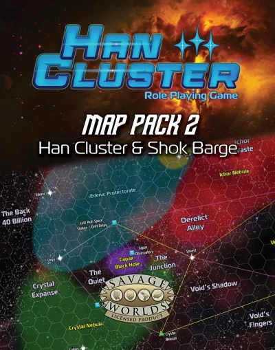 Han Cluster Map-Pack 2 - Han Cluster and Shok Barge