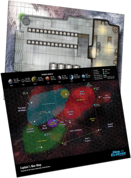 Han Cluster Map-Pack 2 examples