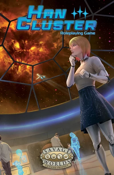 Han Cluster for Savage Worlds cover art