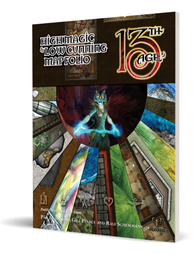 High Magic & Low Cunning Map Folio