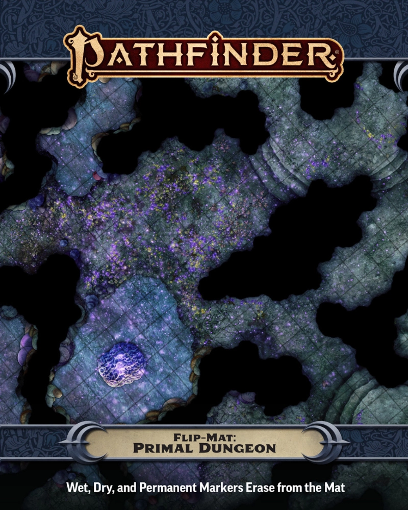 Pathfinder Flip-Mat Primal Dungeon