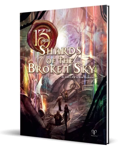 Shards of the Broken Sky Cover