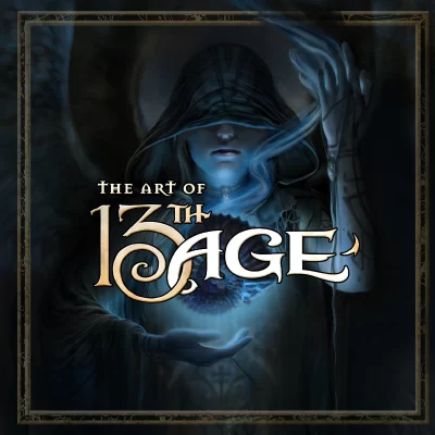 The Art of 13th Age Cover art