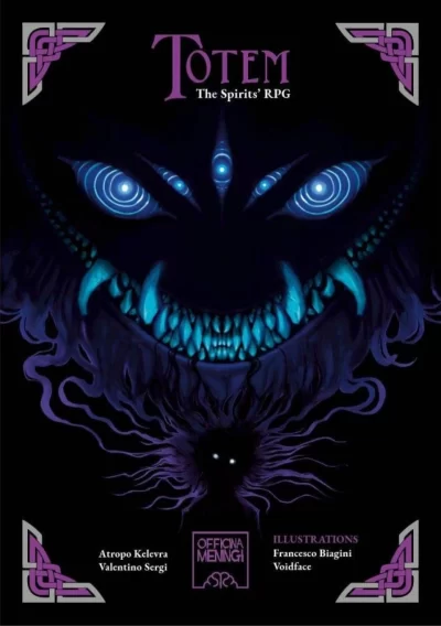 Totem - The Sprits RPG Cover