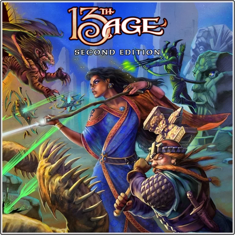 13th Age Second Edition FP banner title