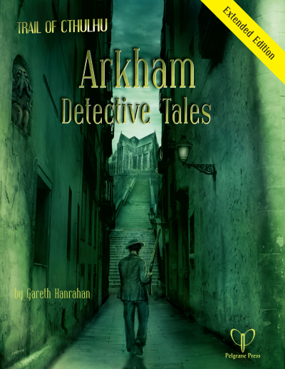 Arkham Detective Tales Cover