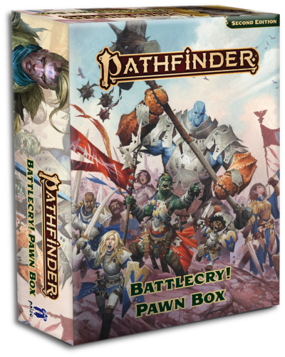 Battlecry! Pawn Box