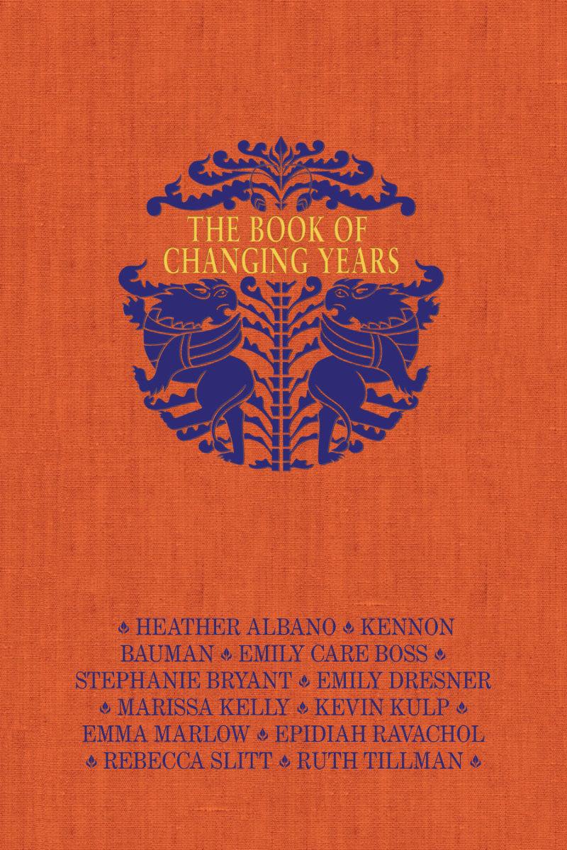 Book of Changing Years Covers