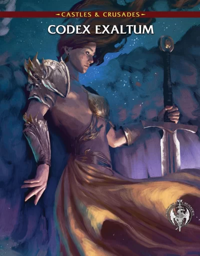 Castles & Crusades Codex Exaltum cover
